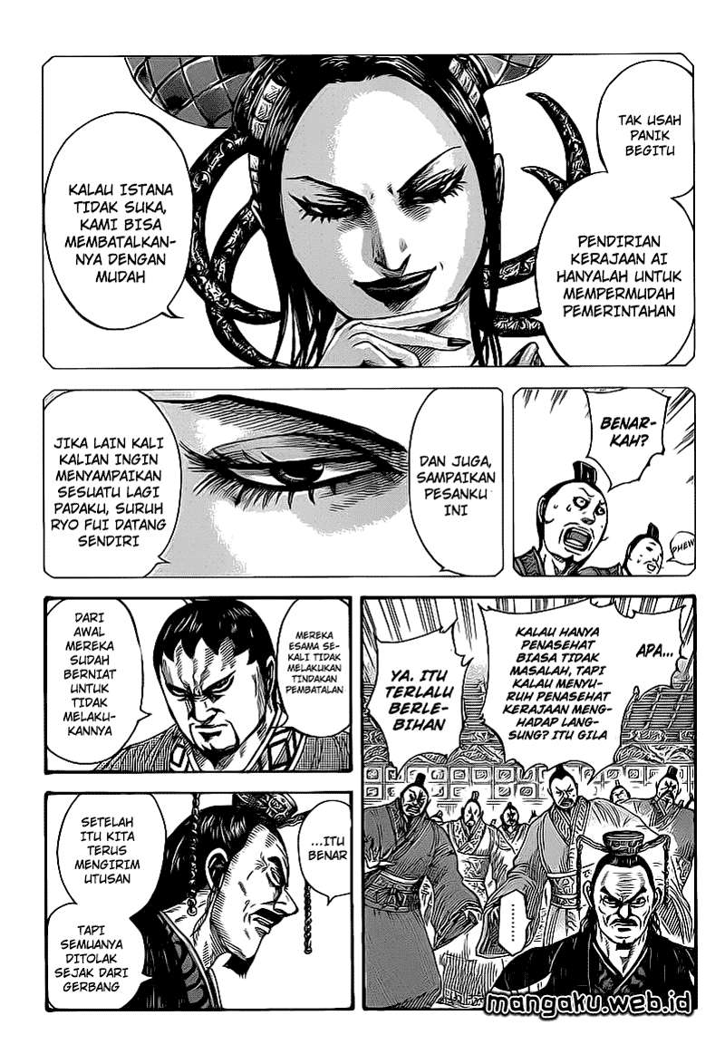 Kingdom Chapter 405 Gambar 5