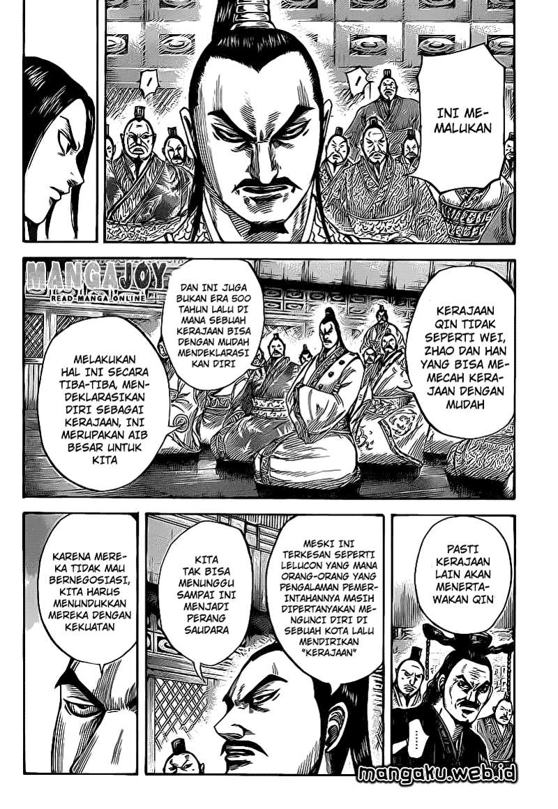 Kingdom Chapter 405 Gambar 6