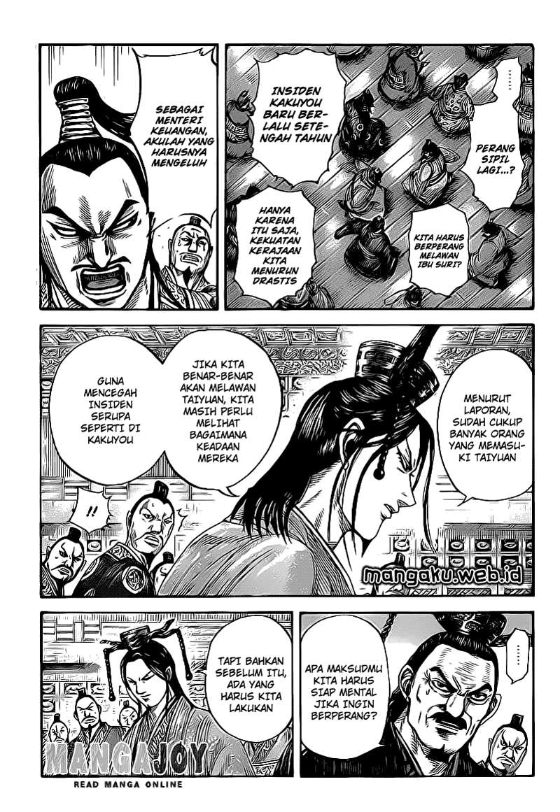 Kingdom Chapter 405 Gambar 7