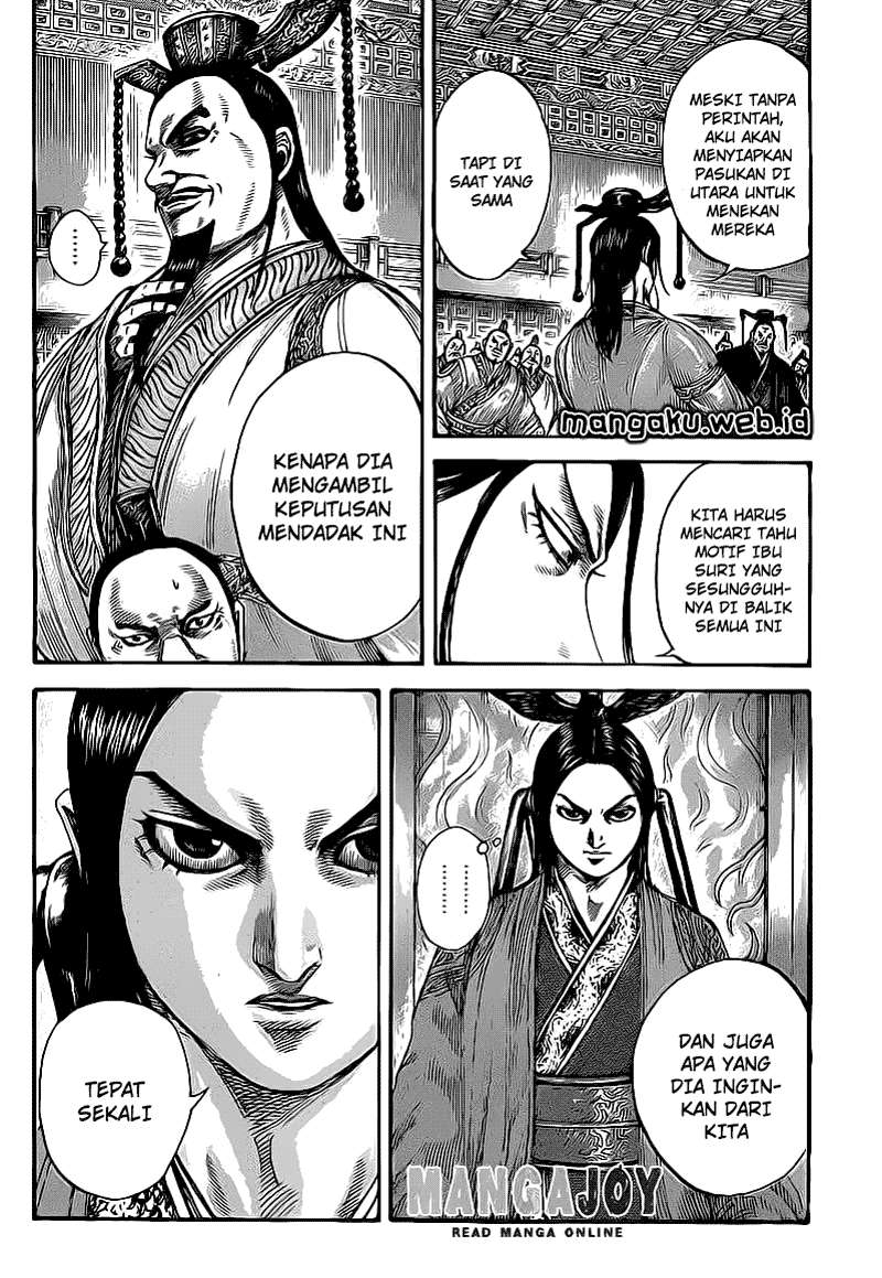 Kingdom Chapter 405 Gambar 8