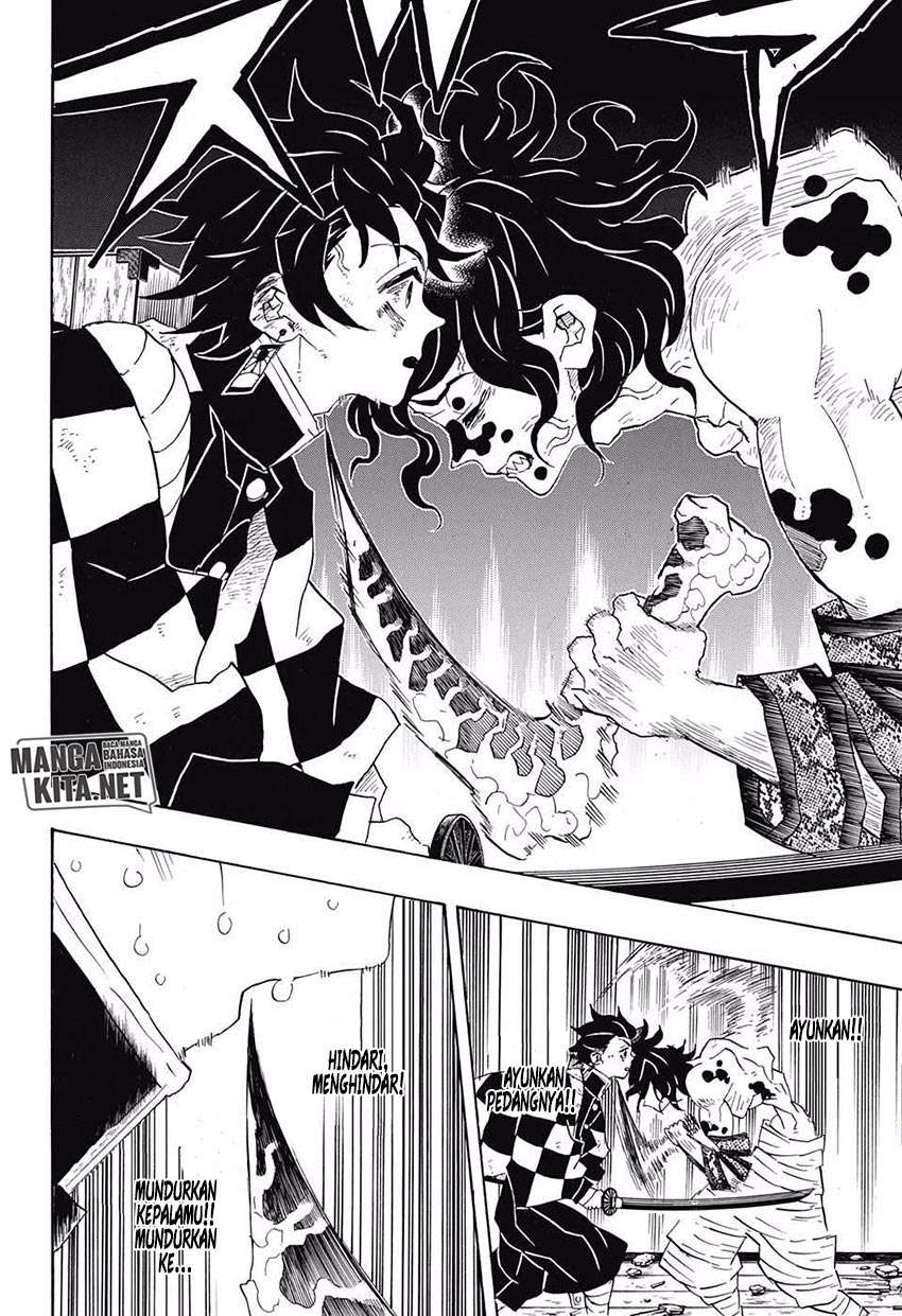 Kimetsu no Yaiba Chapter 88 Gambar 15