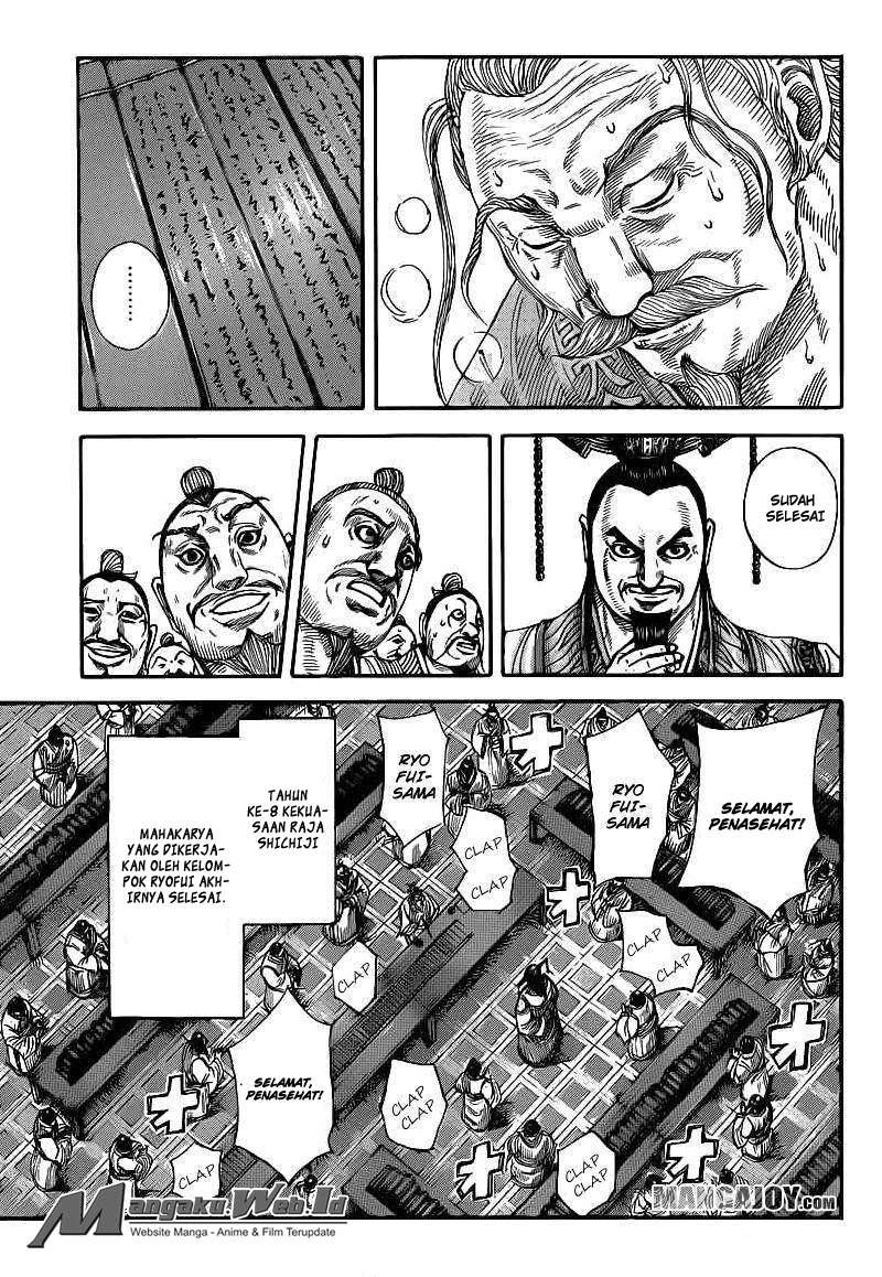 Kingdom Chapter 404 Gambar 3