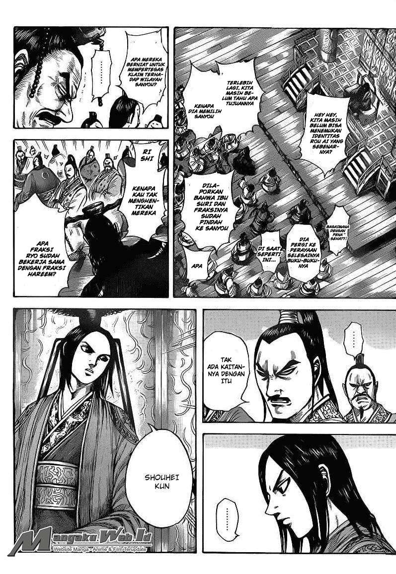 Kingdom Chapter 404 Gambar 8