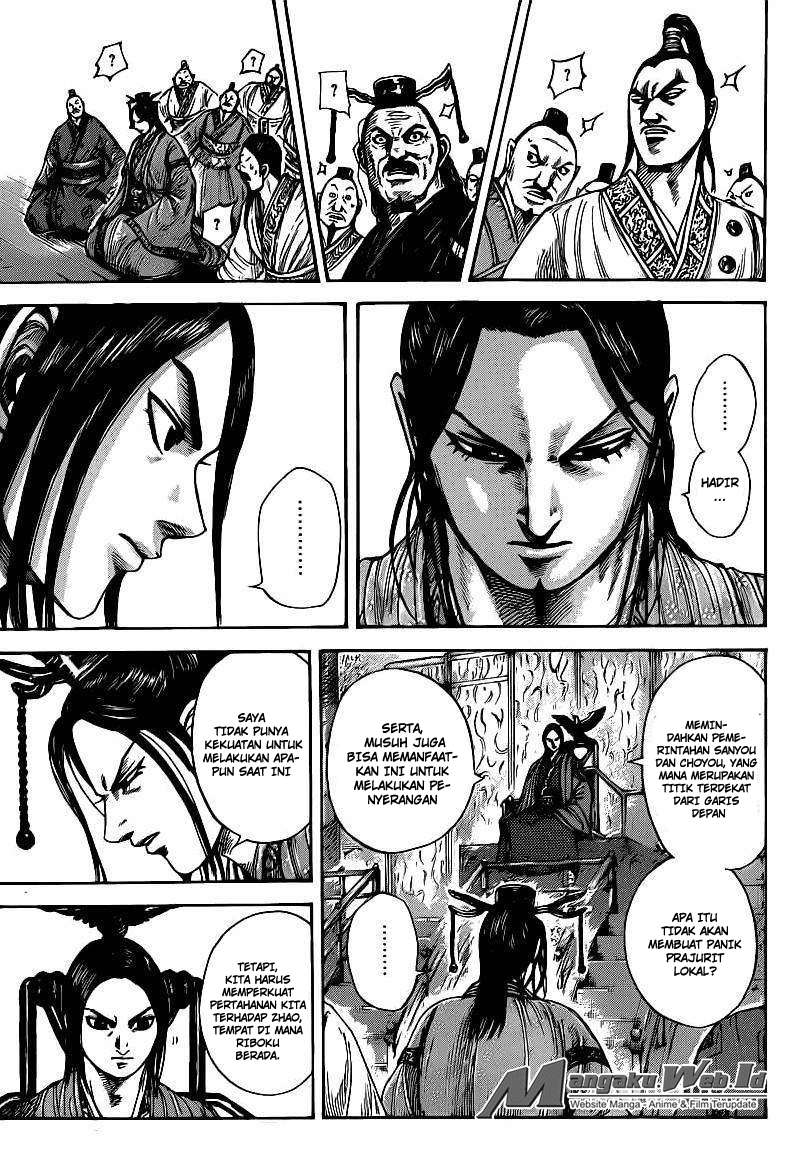 Kingdom Chapter 404 Gambar 9