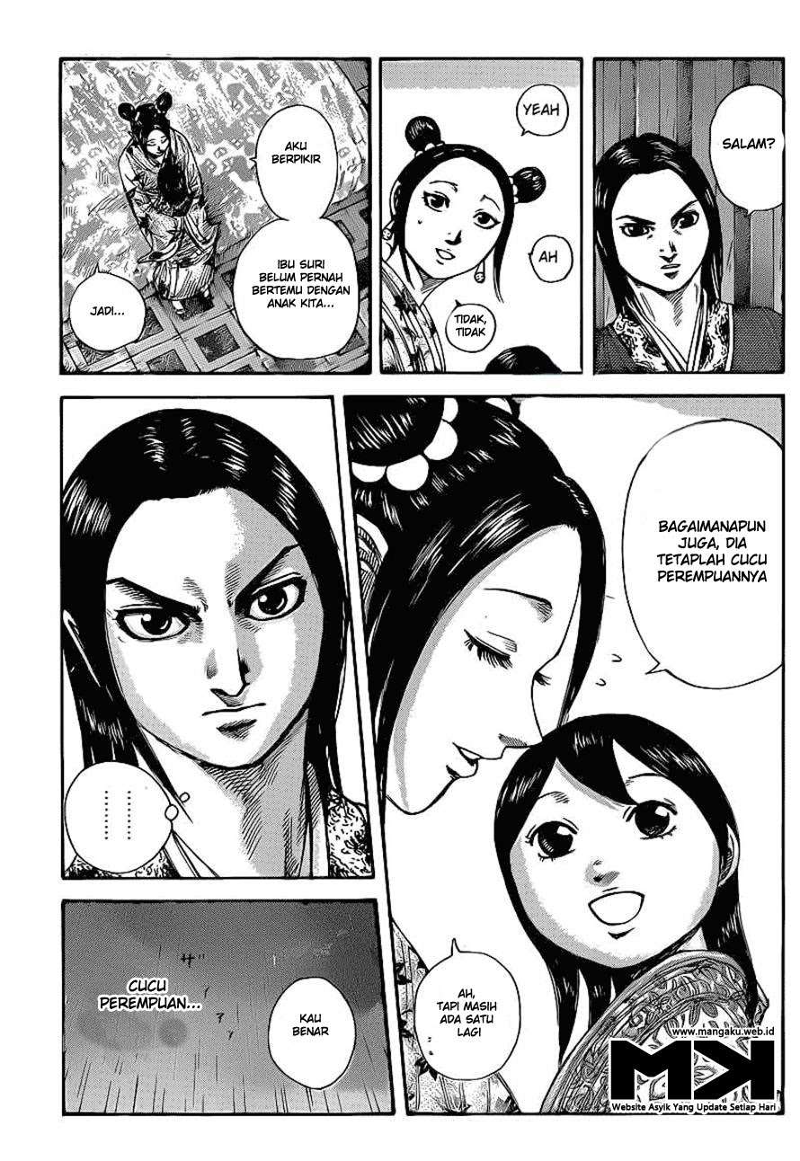 Kingdom Chapter 403 Gambar 13