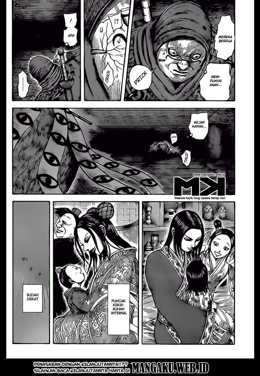 Kingdom Chapter 403 Gambar 18