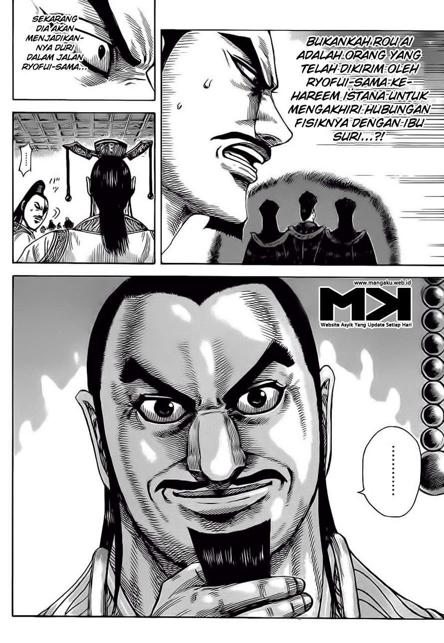 Kingdom Chapter 403 Gambar 6