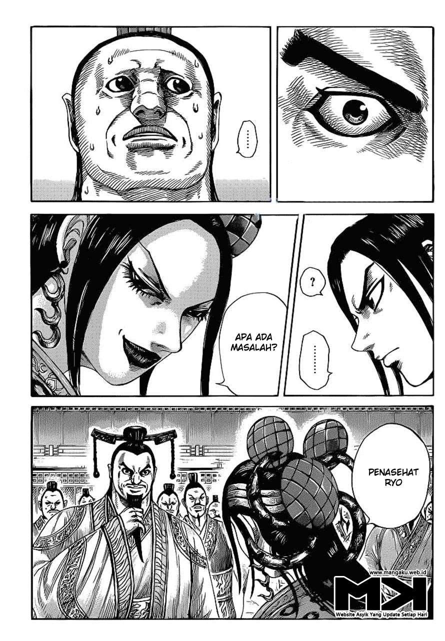 Kingdom Chapter 403 Gambar 7