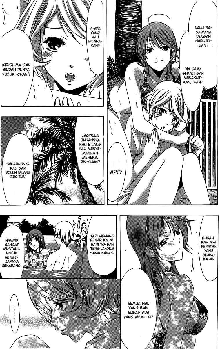 Kimi no Iru Machi Chapter 150 Gambar 16