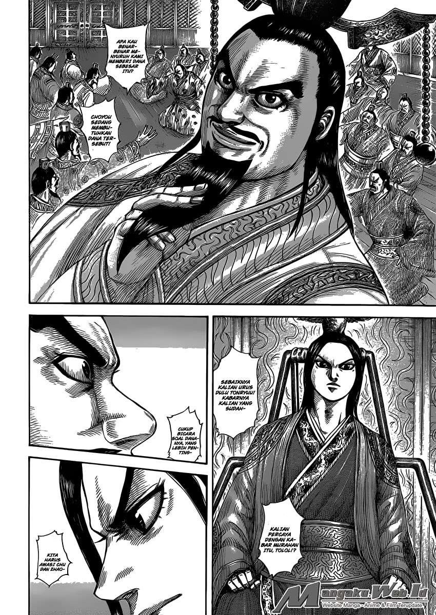 Kingdom Chapter 402 Gambar 12