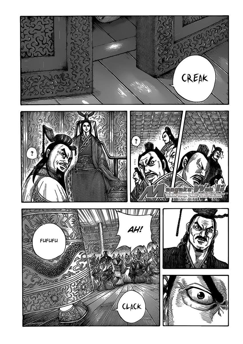 Kingdom Chapter 402 Gambar 13