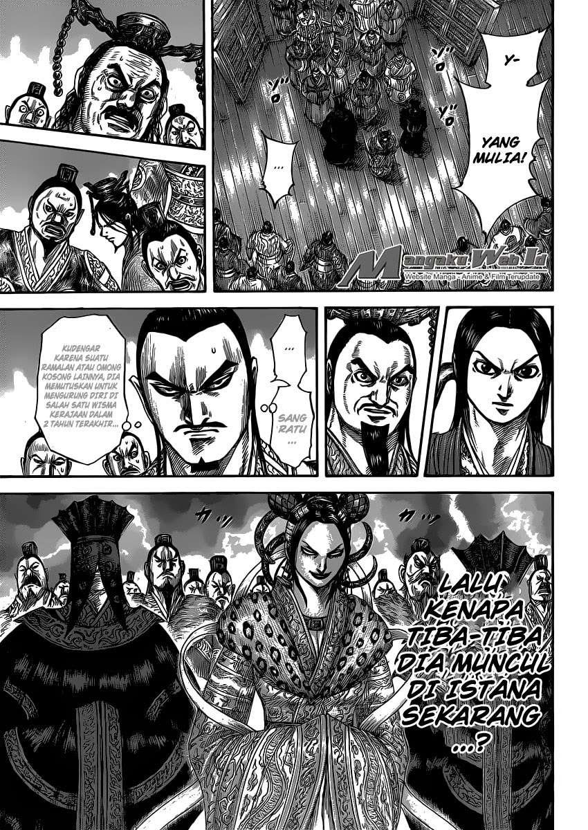 Kingdom Chapter 402 Gambar 15