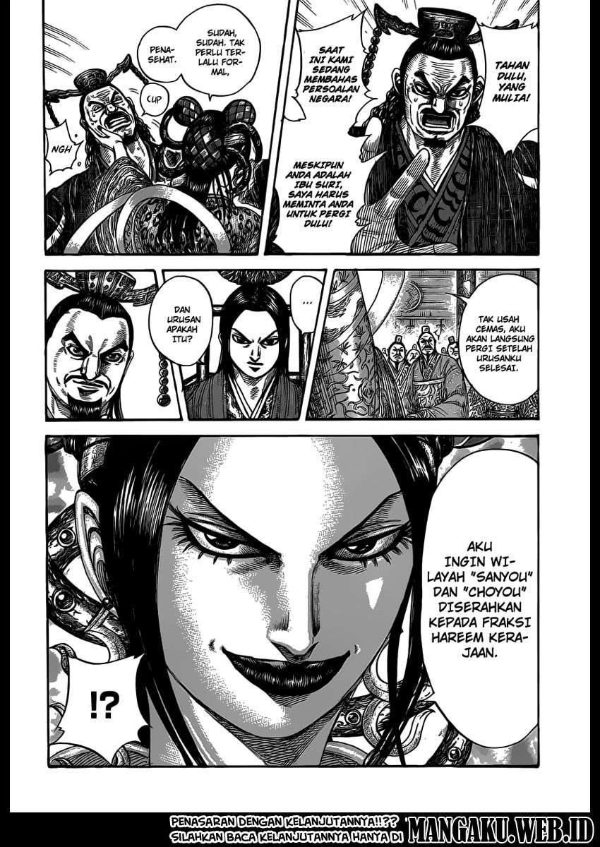 Kingdom Chapter 402 Gambar 16