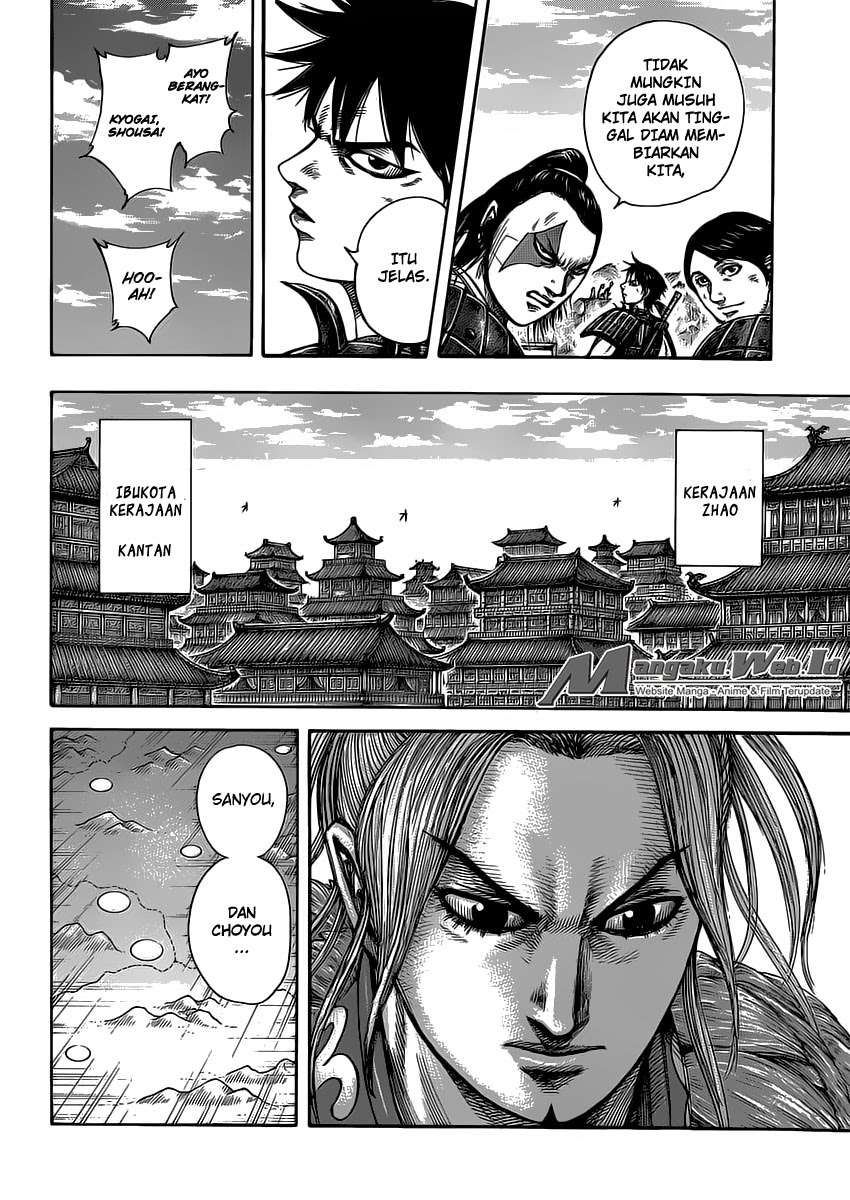 Kingdom Chapter 402 Gambar 5