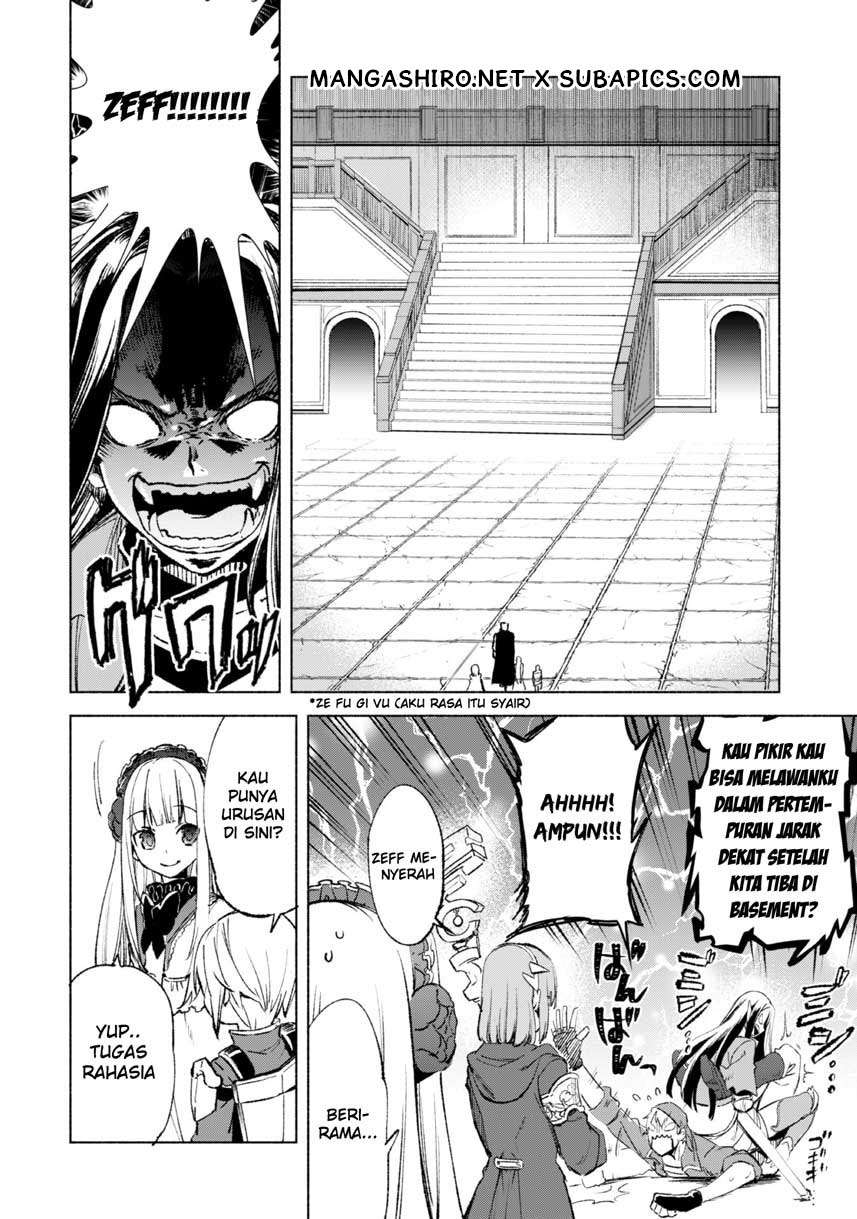 Kenja No Deshi Wo Nanoru Kenja Chapter 13 Gambar 5