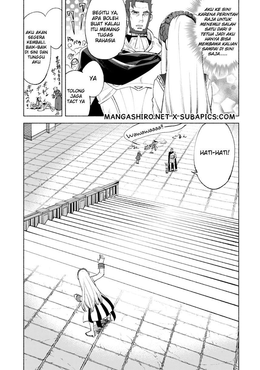 Kenja No Deshi Wo Nanoru Kenja Chapter 13 Gambar 6