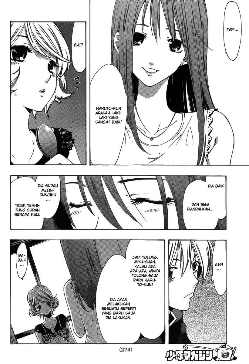 Kimi no Iru Machi Chapter 148 Gambar 17