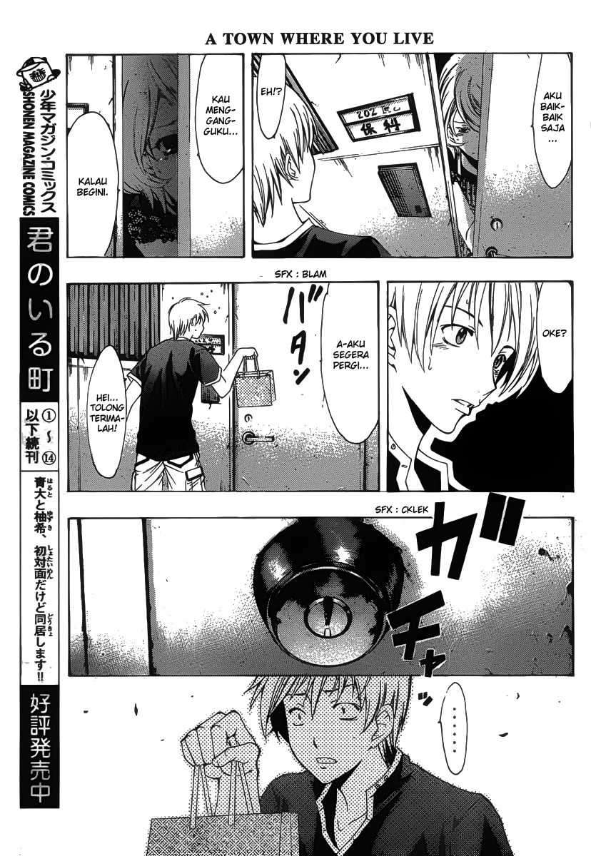 Kimi no Iru Machi Chapter 148 Gambar 6