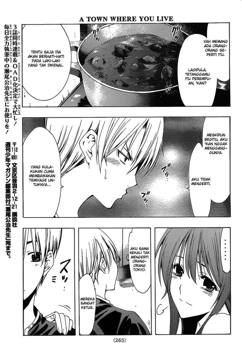 Kimi no Iru Machi Chapter 148 Gambar 8