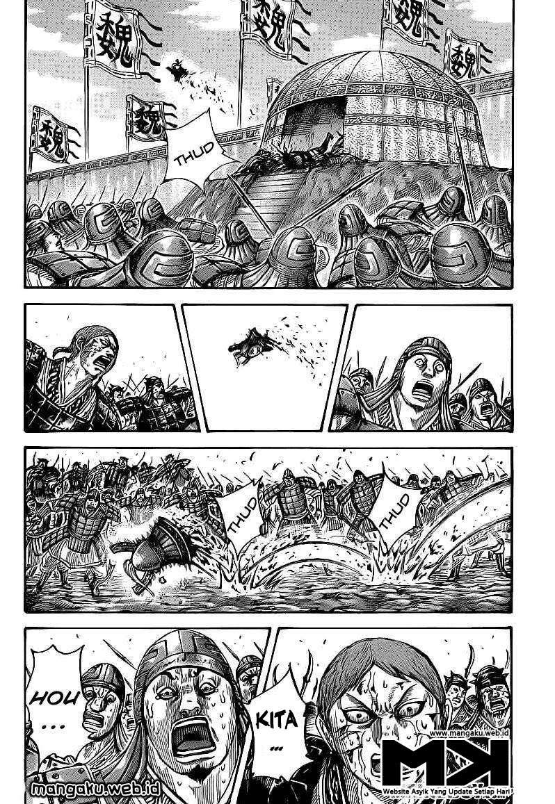 Kingdom Chapter 400 Gambar 4