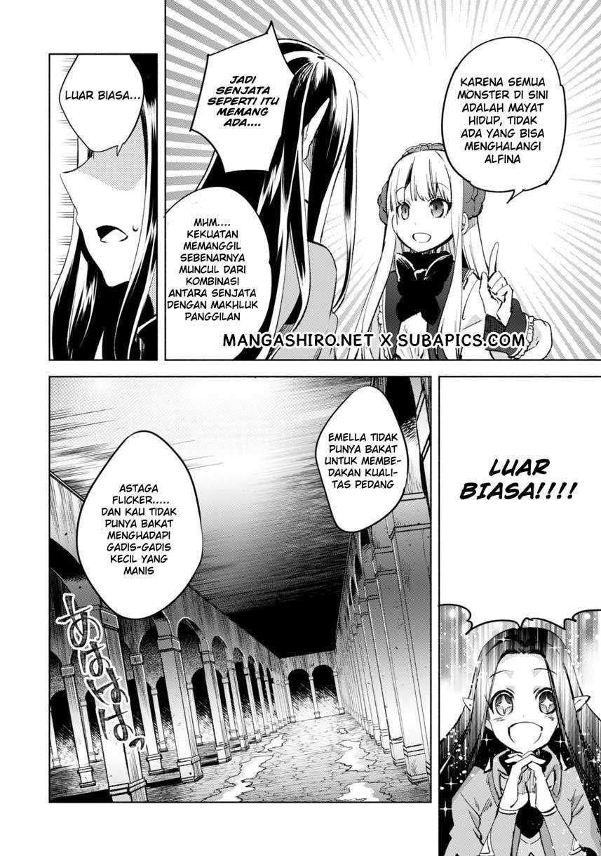 Kenja No Deshi Wo Nanoru Kenja Chapter 11 Gambar 16