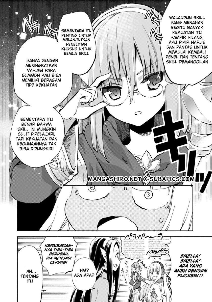 Kenja No Deshi Wo Nanoru Kenja Chapter 11 Gambar 8