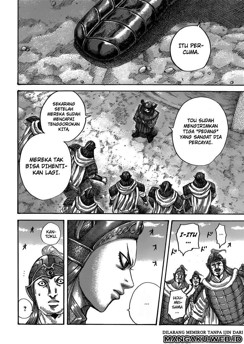 Kingdom Chapter 399 Gambar 10