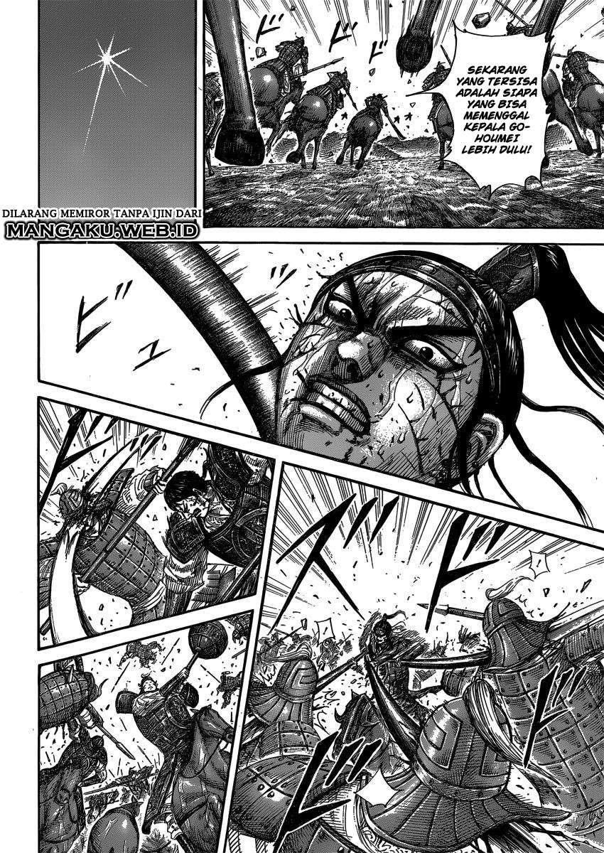 Kingdom Chapter 399 Gambar 12