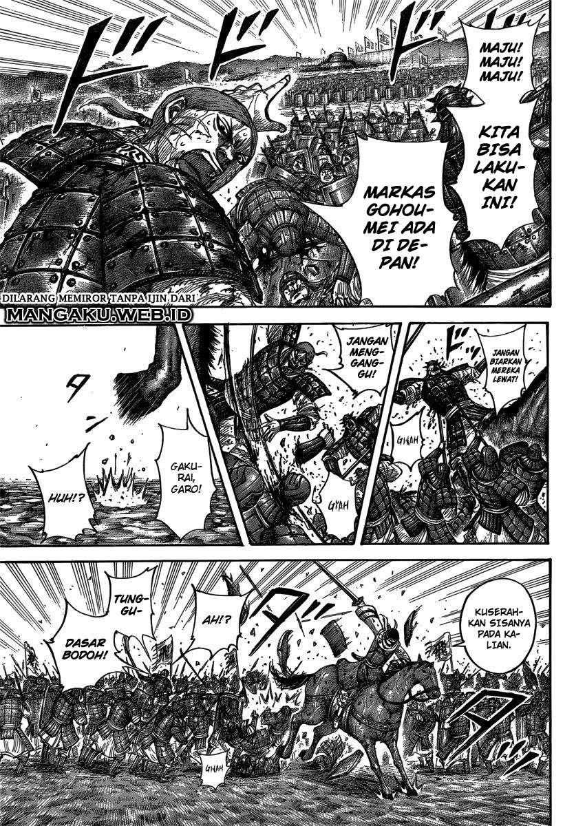 Kingdom Chapter 399 Gambar 15