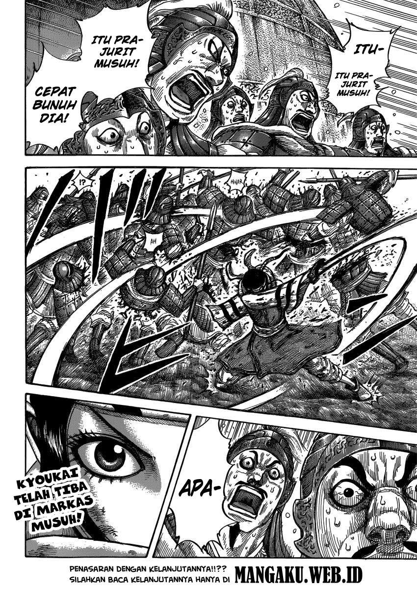 Kingdom Chapter 399 Gambar 18