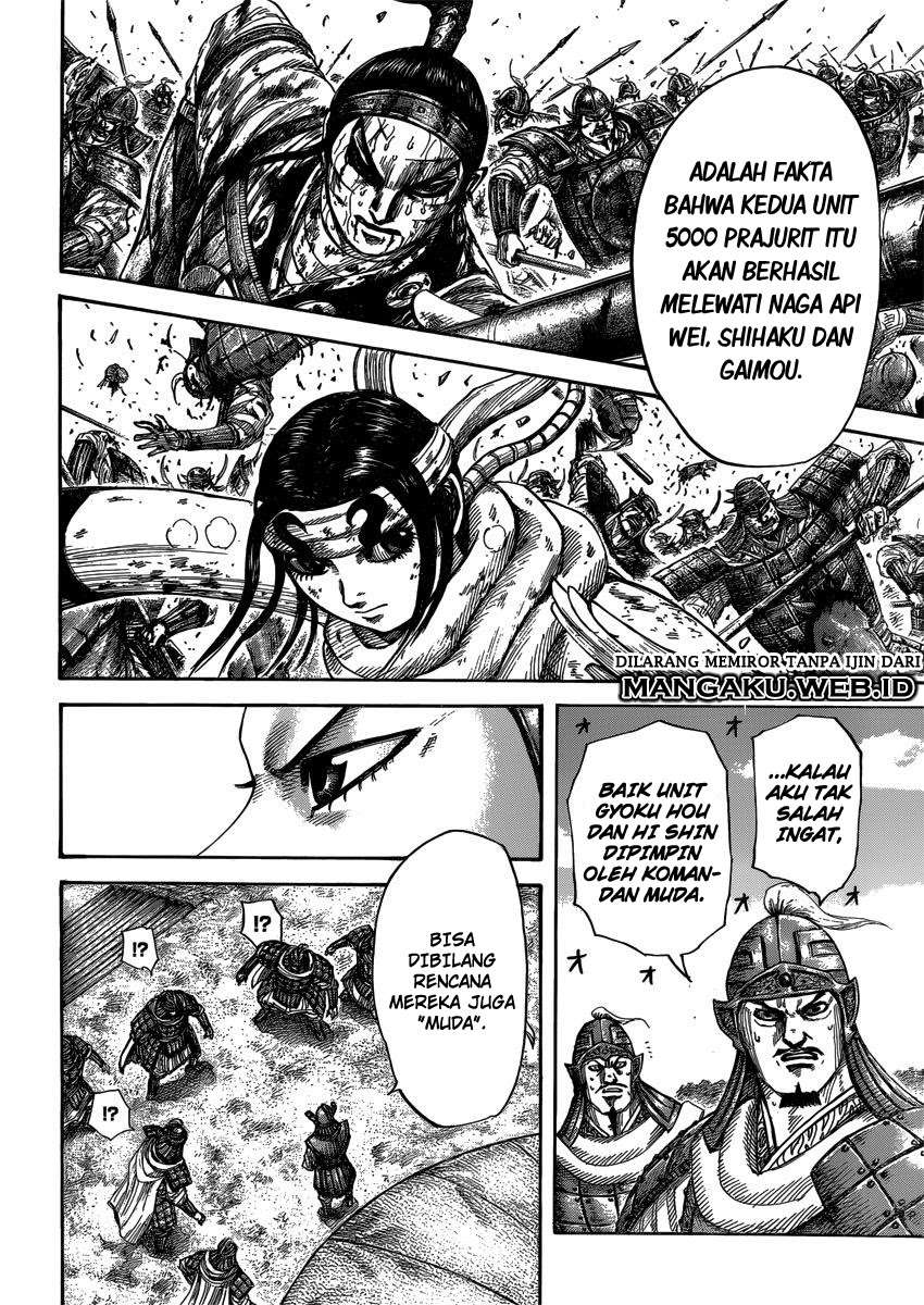 Kingdom Chapter 399 Gambar 6