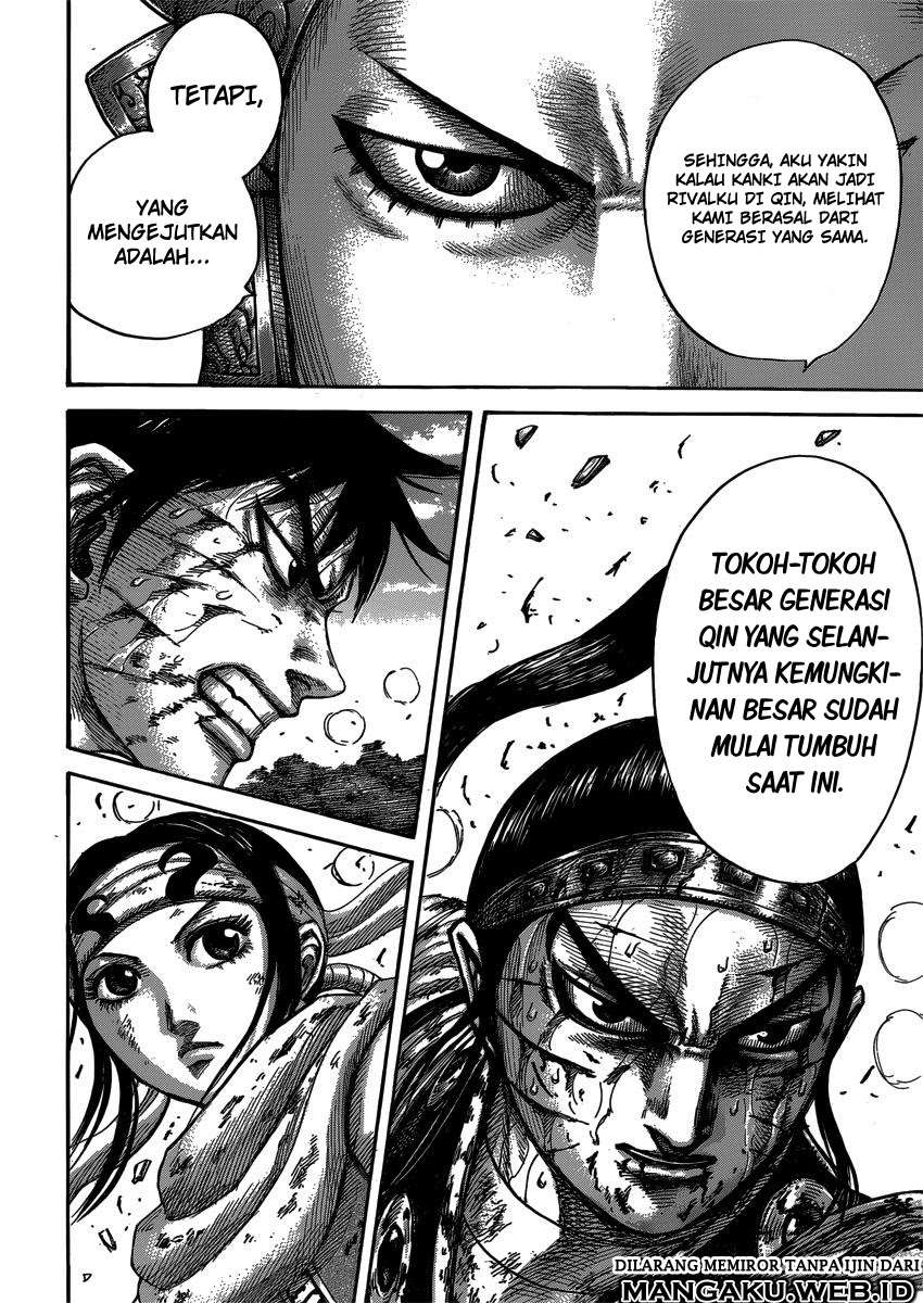 Kingdom Chapter 399 Gambar 8