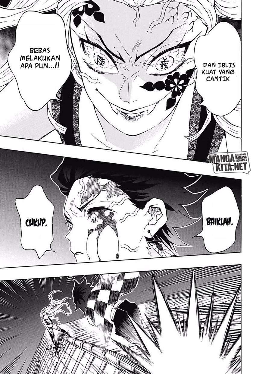 Kimetsu no Yaiba Chapter 81 Gambar 14