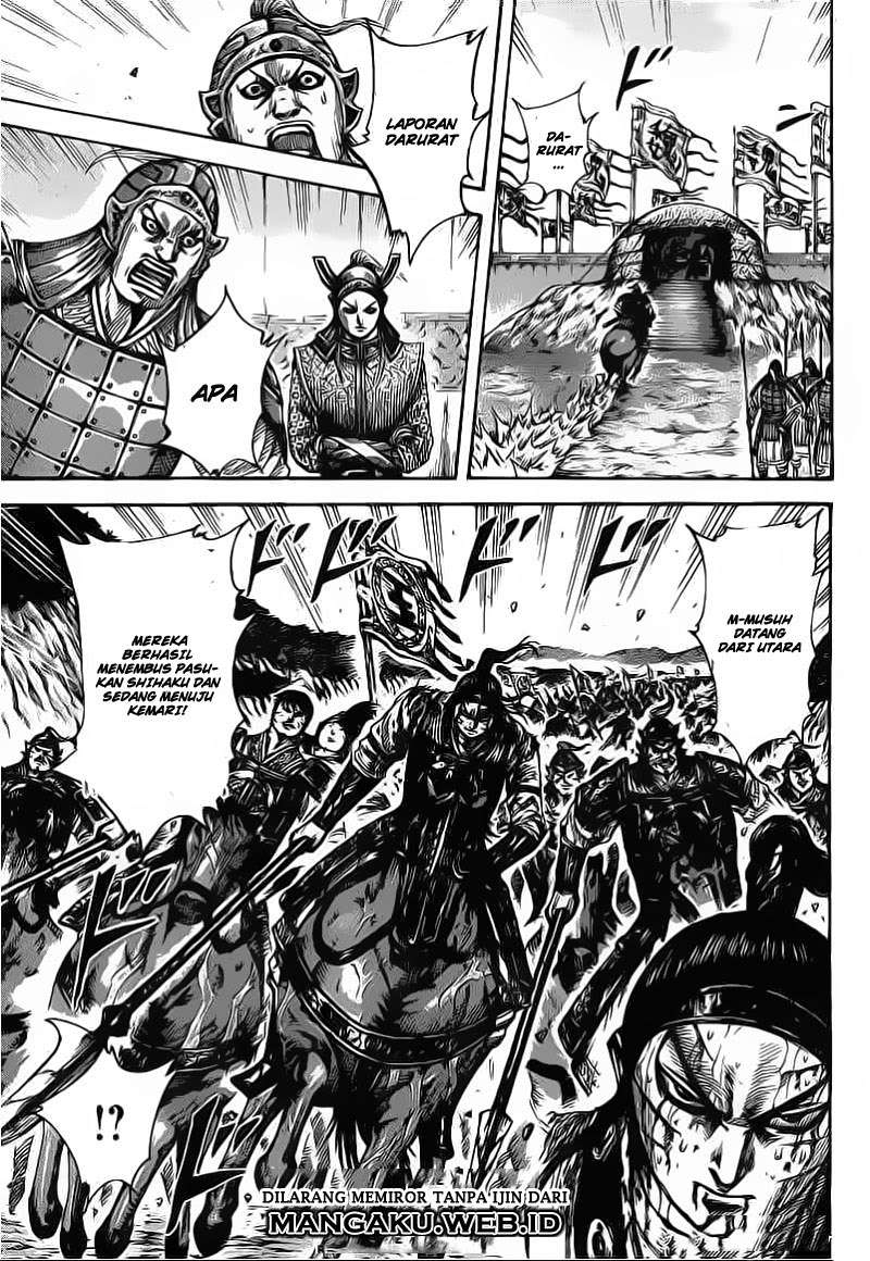 Kingdom Chapter 398 Gambar 15