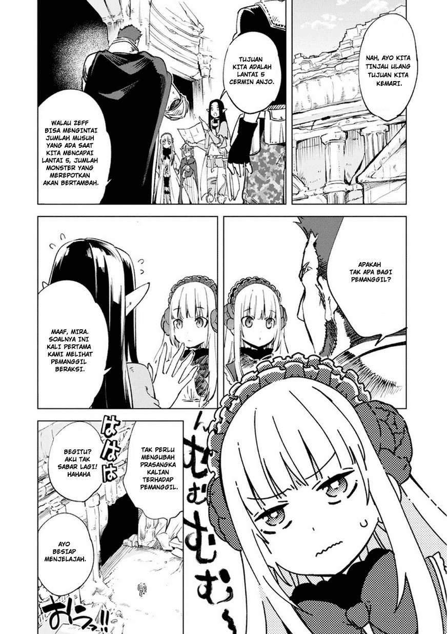 Kenja No Deshi Wo Nanoru Kenja Chapter 9 Gambar 13