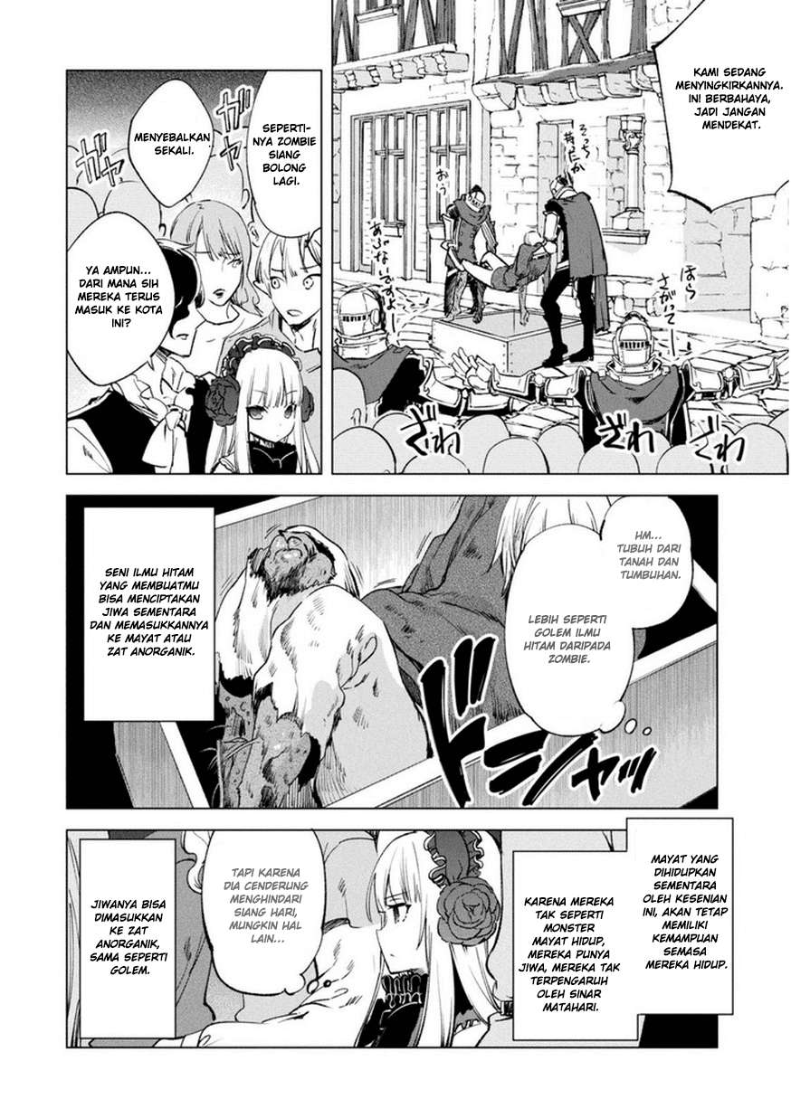 Kenja No Deshi Wo Nanoru Kenja Chapter 8 Gambar 13