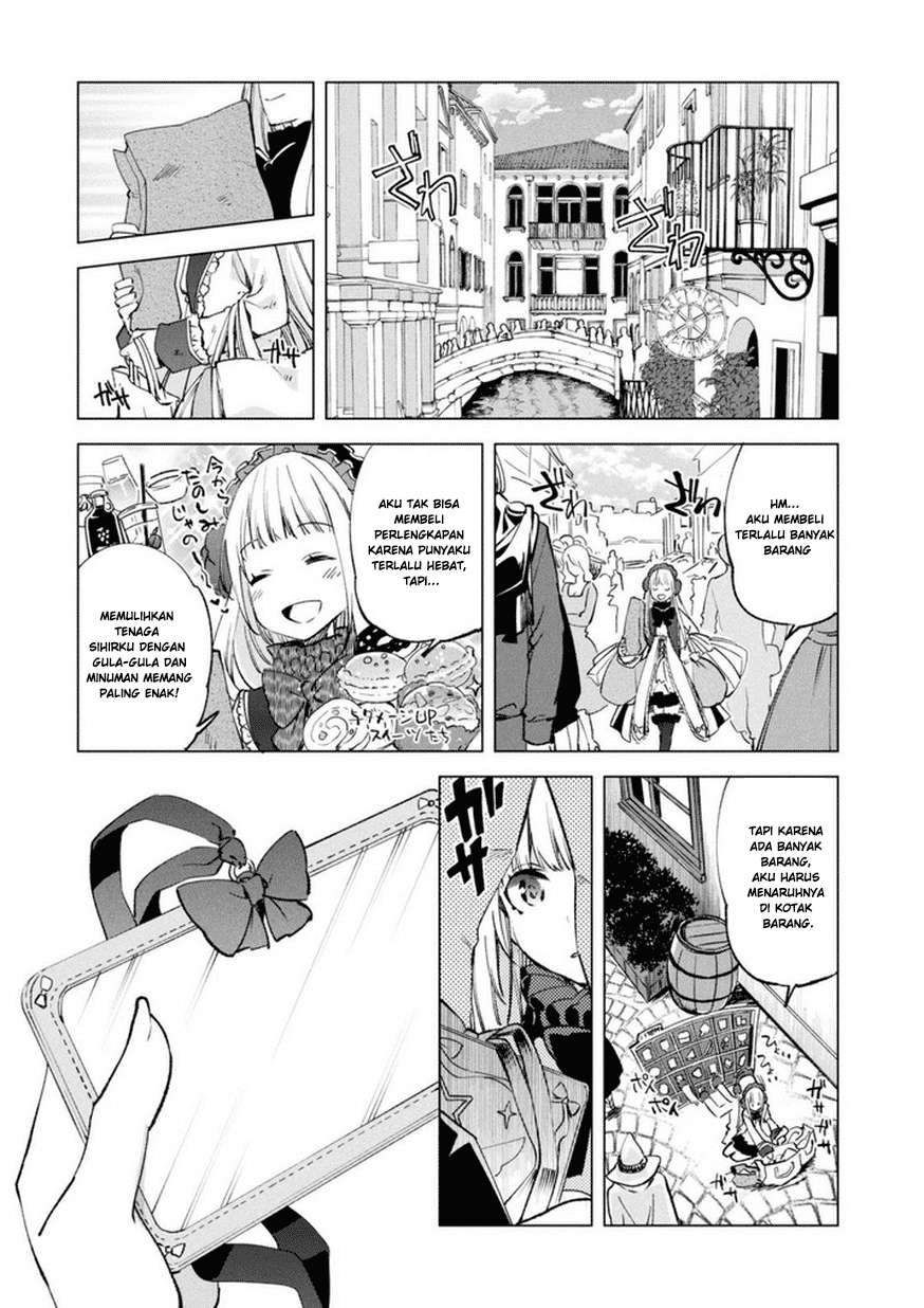 Kenja No Deshi Wo Nanoru Kenja Chapter 8 Gambar 17