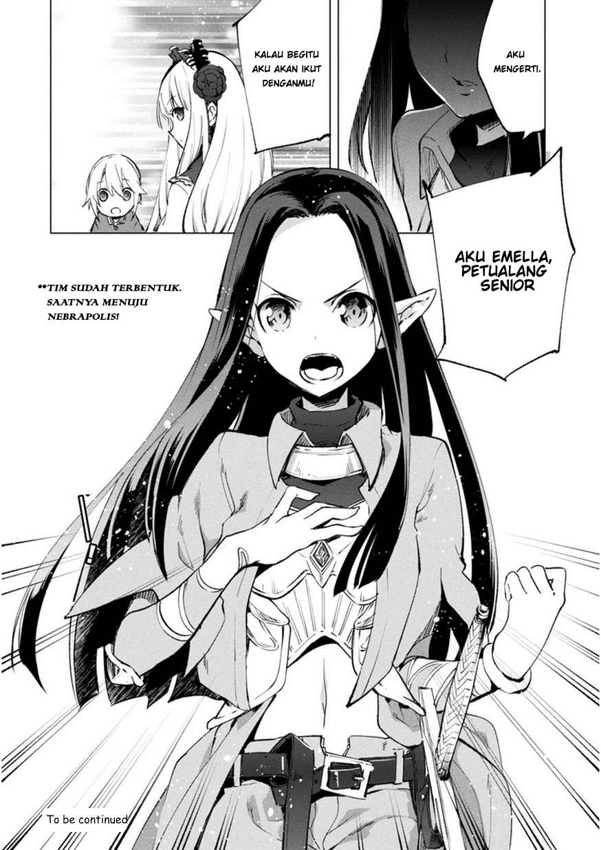 Kenja No Deshi Wo Nanoru Kenja Chapter 8 Gambar 25