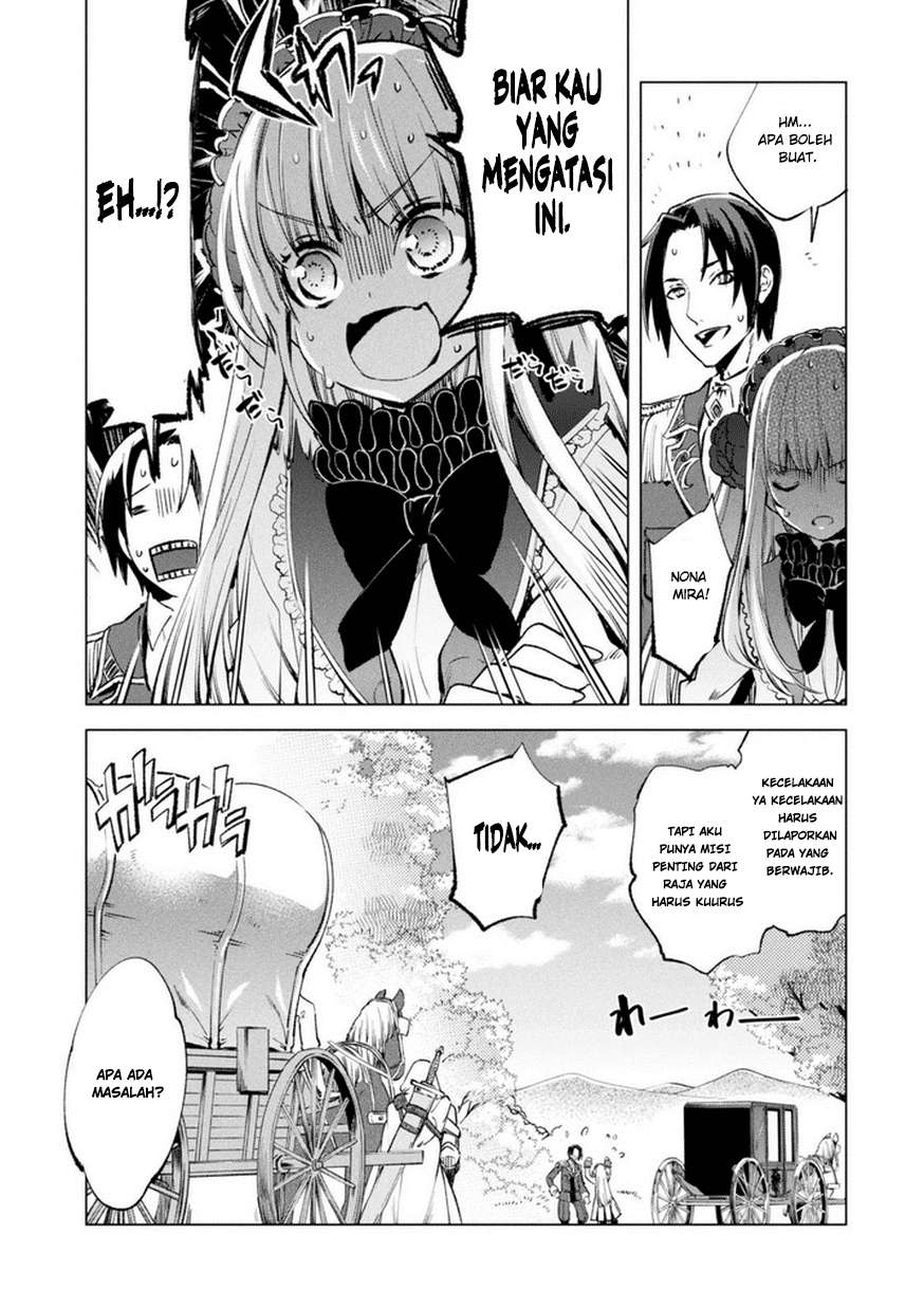 Kenja No Deshi Wo Nanoru Kenja Chapter 8 Gambar 4