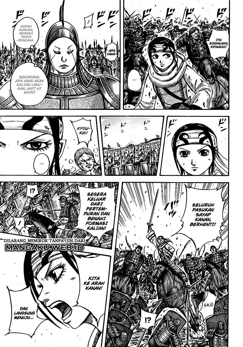 Kingdom Chapter 397 Gambar 11