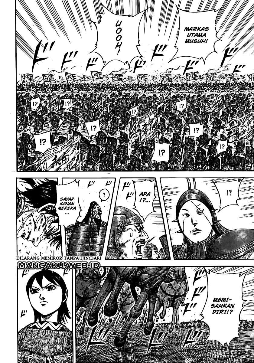 Kingdom Chapter 397 Gambar 12