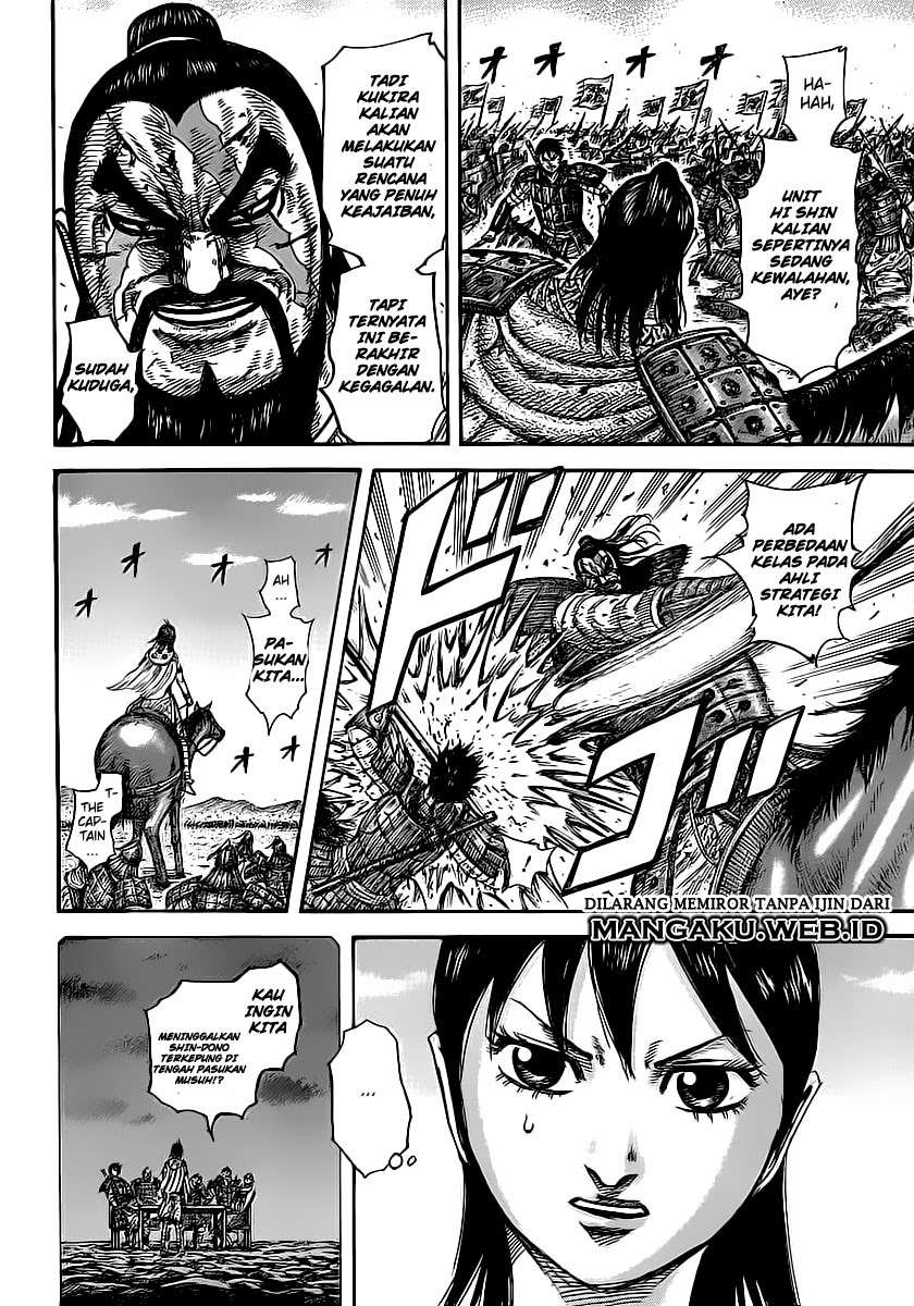 Kingdom Chapter 397 Gambar 16