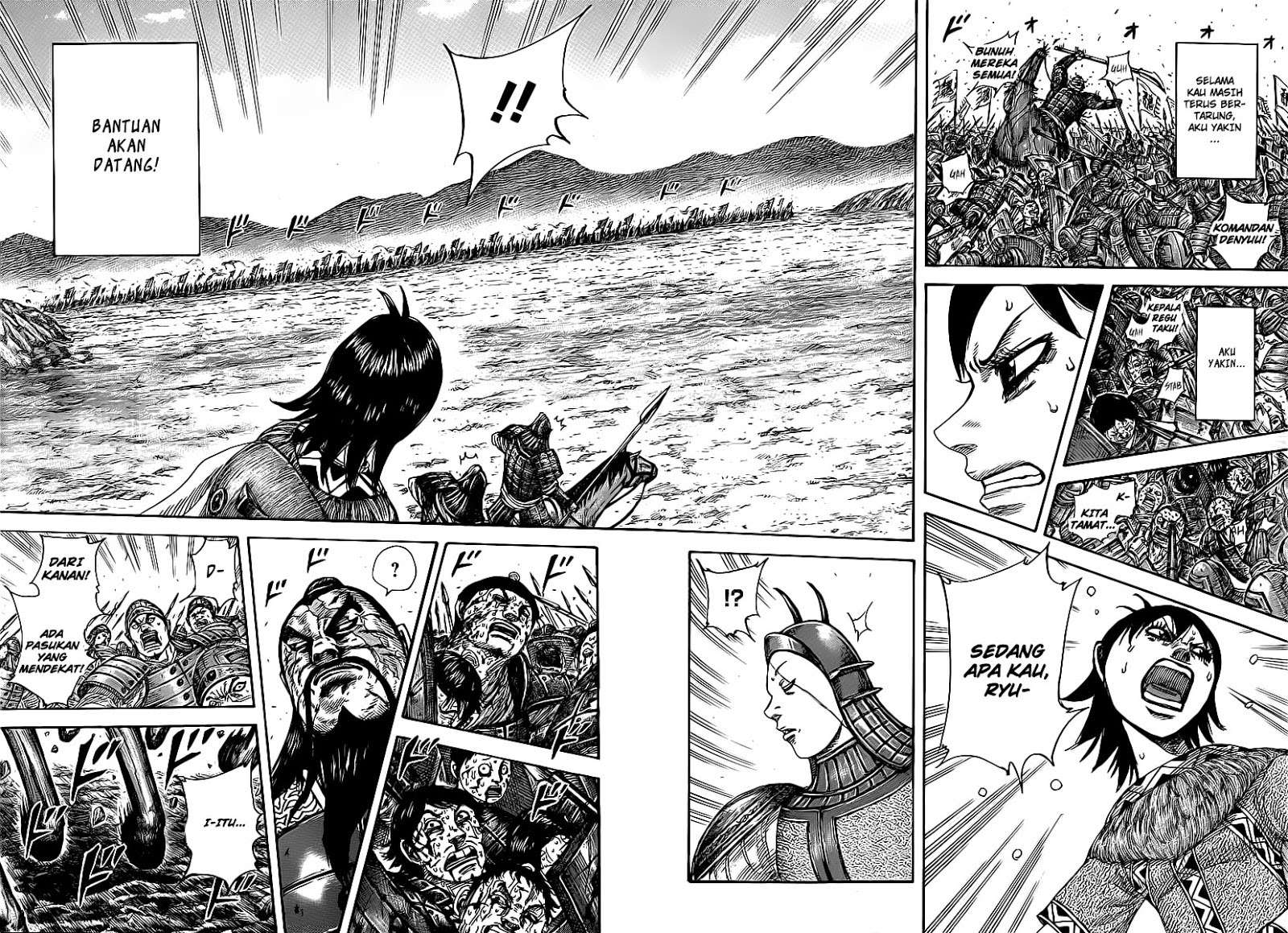 Kingdom Chapter 397 Gambar 18