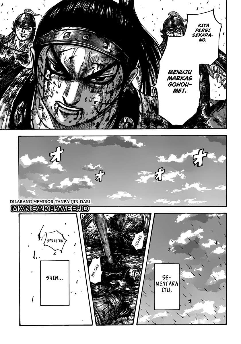 Kingdom Chapter 397 Gambar 5