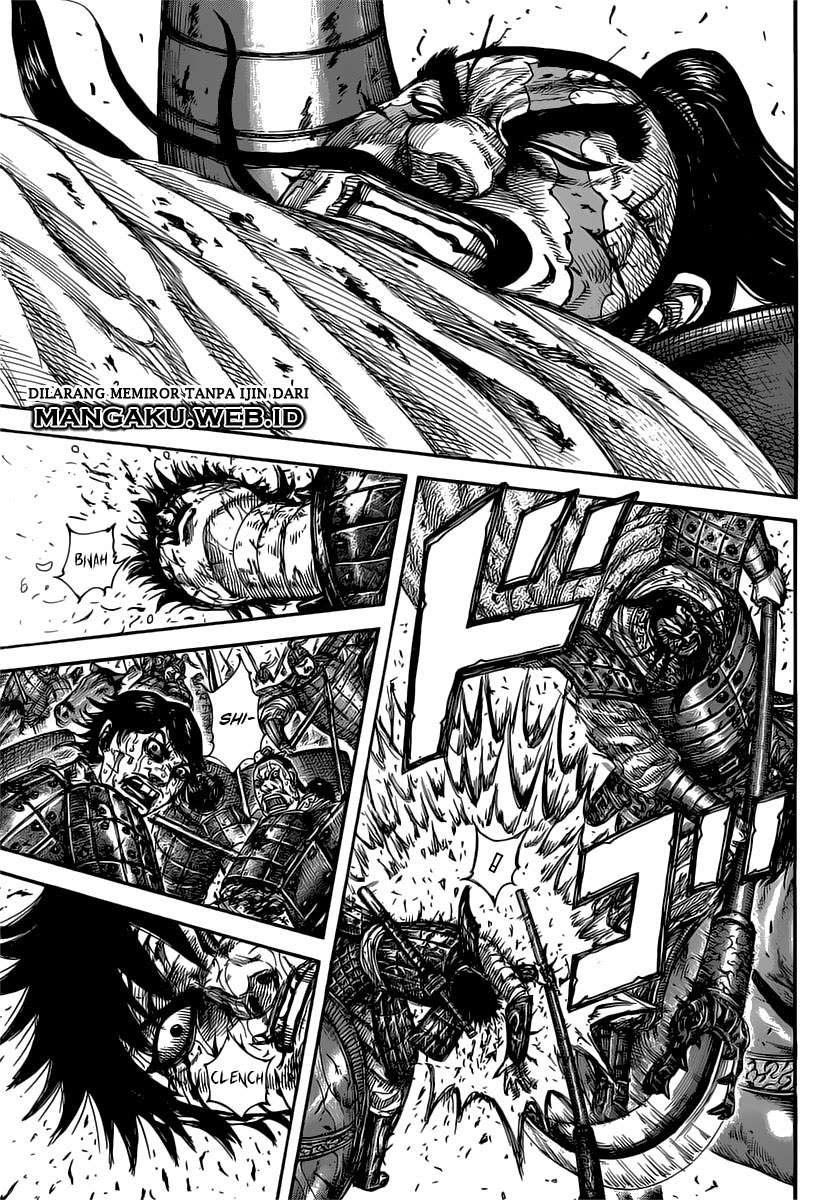 Kingdom Chapter 397 Gambar 7