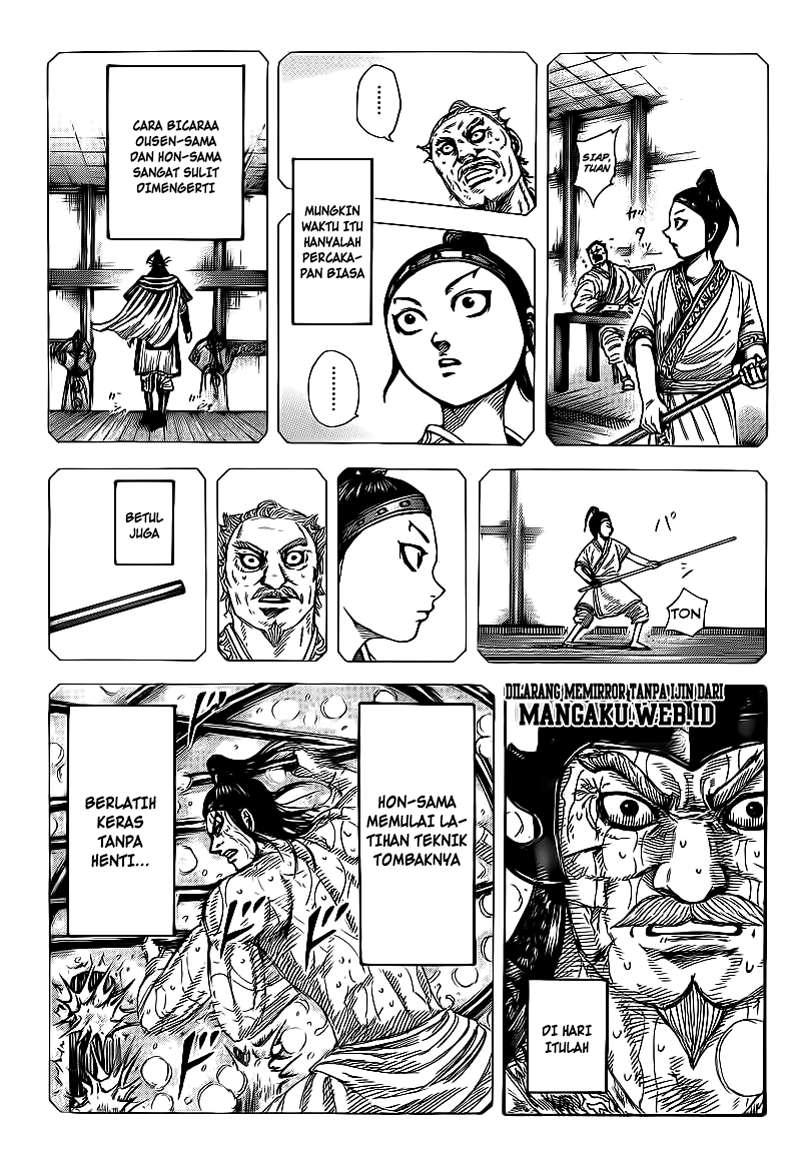 Kingdom Chapter 396 Gambar 10