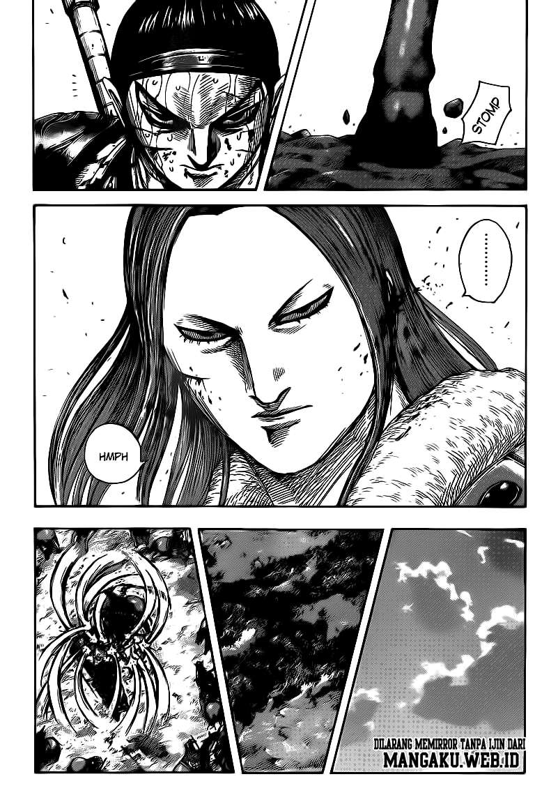 Kingdom Chapter 396 Gambar 12