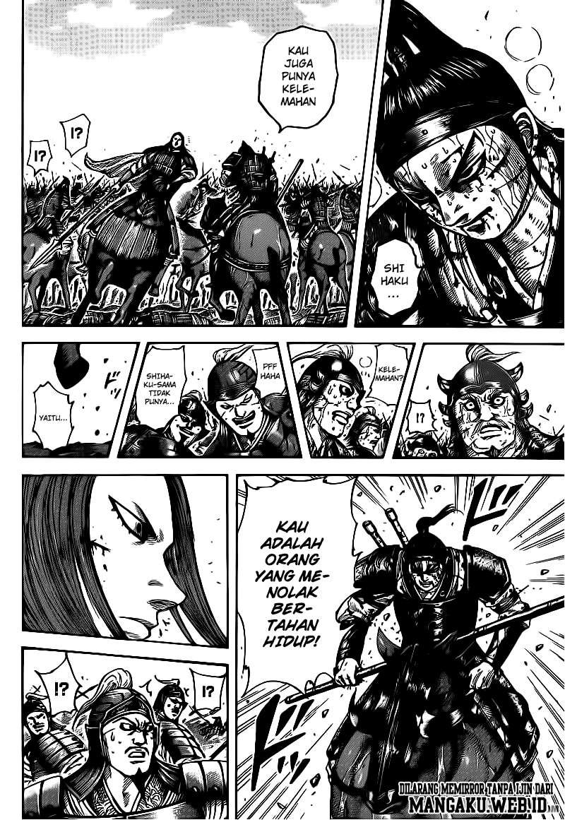 Kingdom Chapter 396 Gambar 15