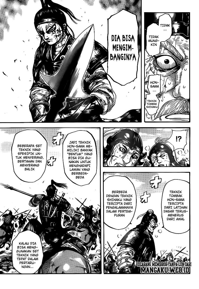 Kingdom Chapter 396 Gambar 6