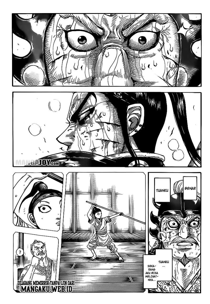 Kingdom Chapter 396 Gambar 8